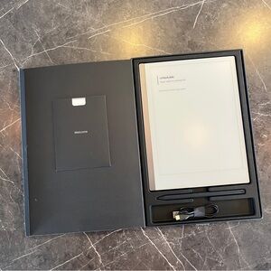 ReMarkable 2 Paper Tablet 10.3” (Original Packaging)